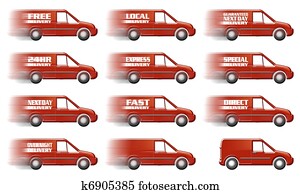 טנדר של משלוח, כפולה