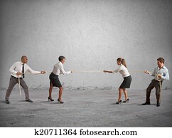 チーム, そして, ビジネス, 競争