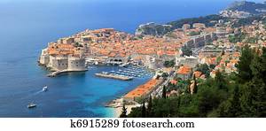 Aerial Dubrovnik