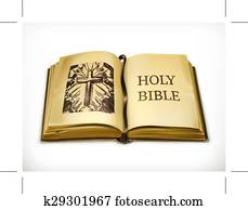 biblia santa, blanco