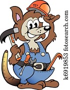 canguru, handyman
