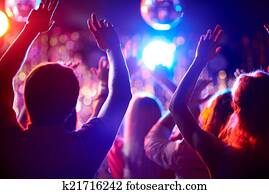 Dancing people Dancing people