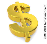 Dollar sign Dollar sign