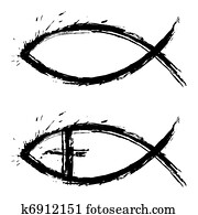 fish, נוצרי