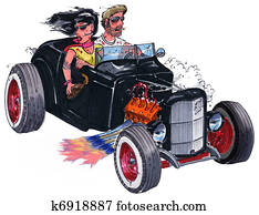 hot rod couple