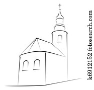 igreja, símbolo