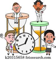 lustig, linie, zeichen, abbildung