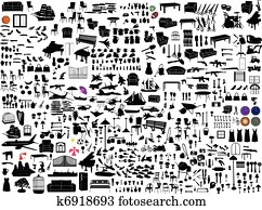 Miscellaneous objects Miscellaneous objects