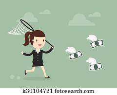 money catching money catching