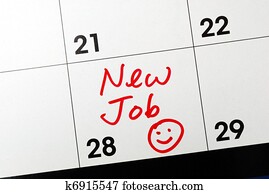 New Job New Job
