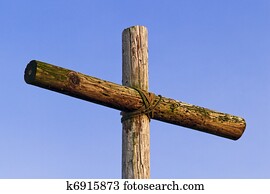 Old Rugged Cross Blue Sky
