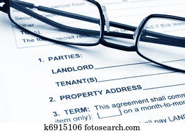 Residential lease agreement