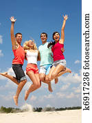 Summer leap Summer leap