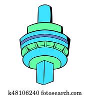 Cn Tower Illustrations | Our Top 51 Cn Tower Stock Art | Fotosearch