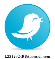twitter internet icon twitter internet icon
