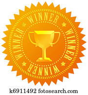Winner gold medal Winner gold medal