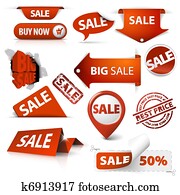 세트, 의, 판매, 표, 상표, 은 각인한다, 스티커, 구석, 은 표를 붙인다