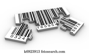 3d barcode puzzle 3d barcode puzzle