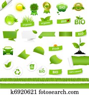 Bio Signs Set Bio Signs Set