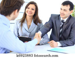 Business people shaking hands Business people shaking hands