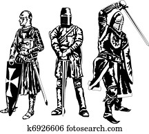 Chevalier Clipart 1000 Chevalier Vecteurs Fotosearch