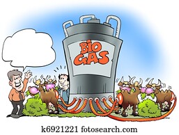 Cows convert biogas to fuel Cows convert biogas to fuel