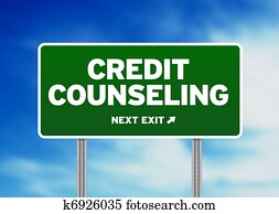 credito, asesoramiento, muestra del camino