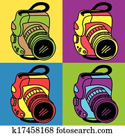 fotoapperat, platzen kunst fotoapperat, platzen kunst