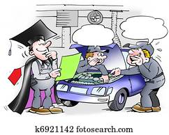 Highly trained mechanic Highly trained mechanic