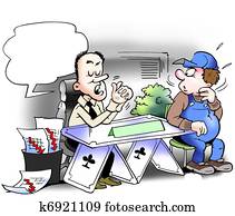 Loan officer with a weak offer 