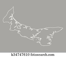 Prince Edward Island Clip Art | 16p0076 | Fotosearch