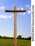 Old Rugged Cross landscape