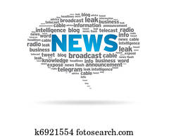 Speech Bubble - News