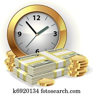 Time is money concept