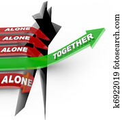 Working Together Beats Alone - Strength in Numbers