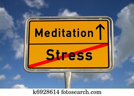 גרמני, תמרור, מדגיש, ו, מדיטציה