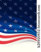 American Flag Background American Flag Background
