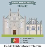 batalha, monastery., portugal