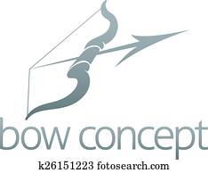 boog en pijl, motieven