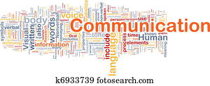 Communication background concept Communication background concept