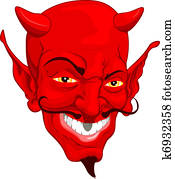 Devil face Devil face