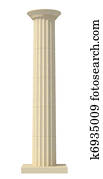 Doric column