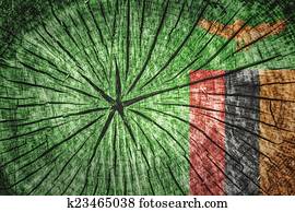 flag of Zambia