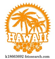 Hawaii stamp Hawaii stamp