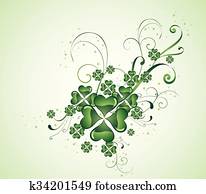 St. Patricks Day greeting. St. Patricks Day greeting.