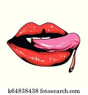 Vampire mouth Vampire mouth