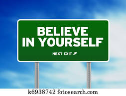 ירוק, תמרור, -, האמן, ב, yourself!