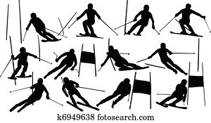Alpine skiing Alpine skiing