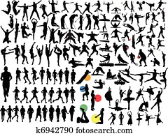 big collection of different sport big collection of different sport