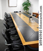 Corporate Office Meeting Room